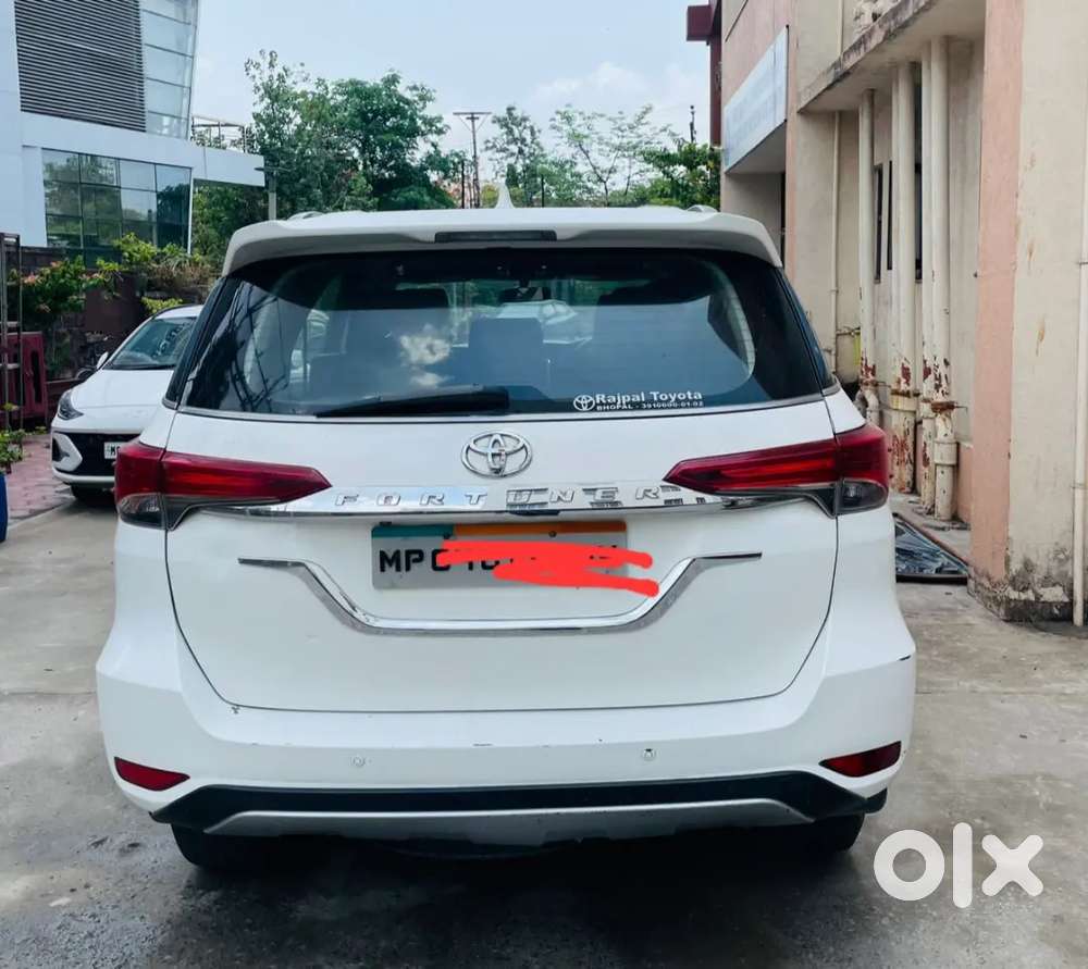 Toyota Fortuner 2017 Diesel 2wd