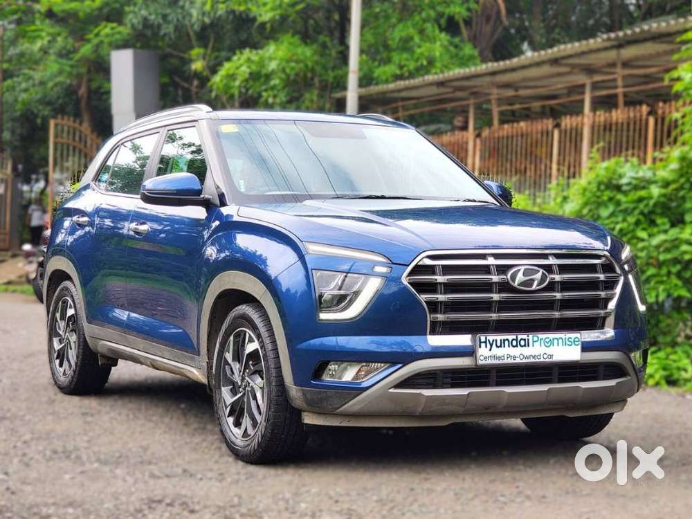 Hyundai Creta 1.5 Mpi Sx Petrol Ivt, 2021, Petrol