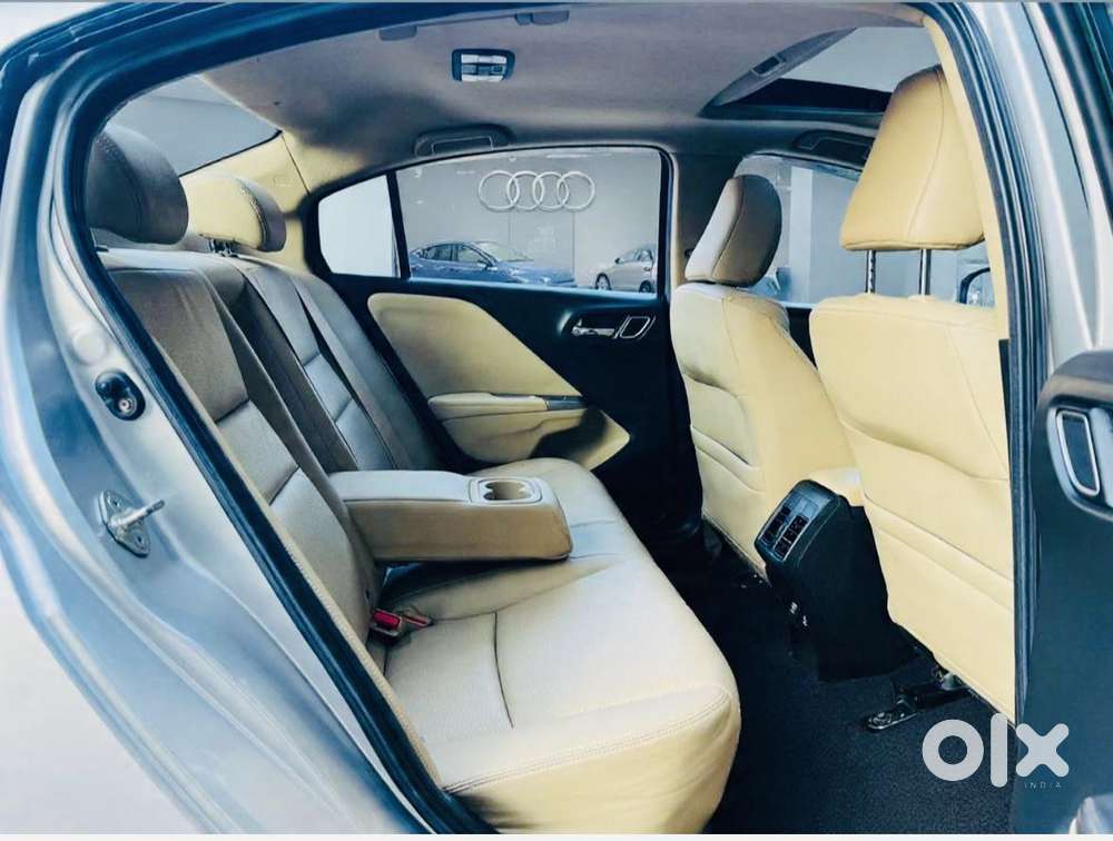 Honda City Zx Petrol Cvt, 2017, Petrol