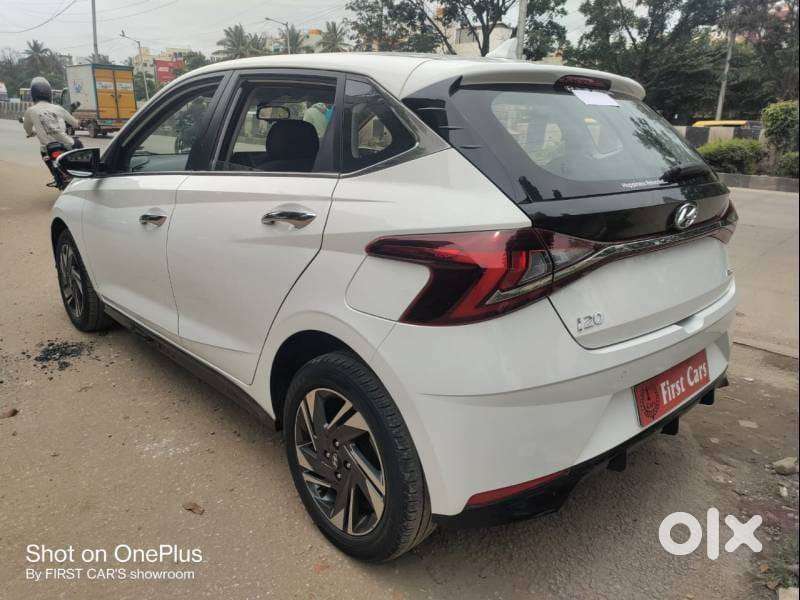 Hyundai I20 Petrol Asta Option, 2020, Petrol