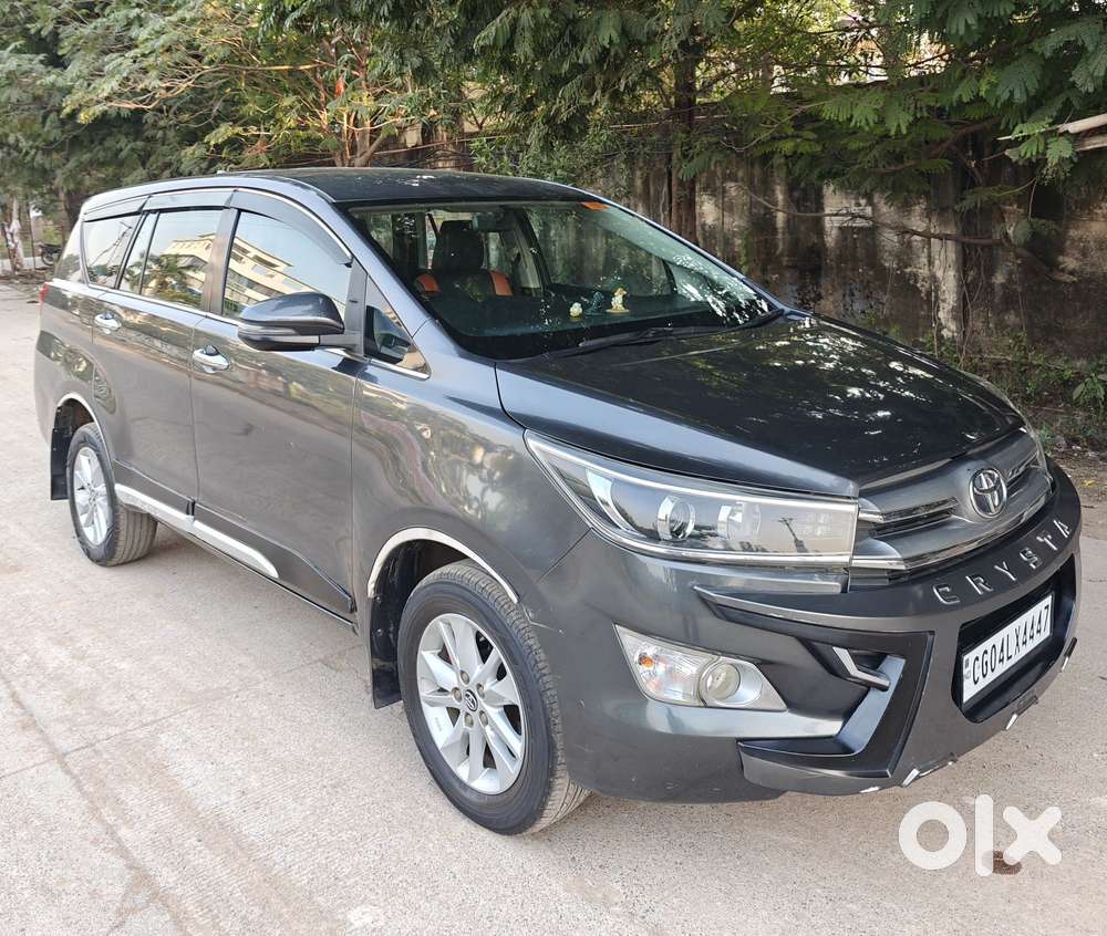 Toyota Innova Crysta 2.4 Vx Mt 8s, 2017, Diesel