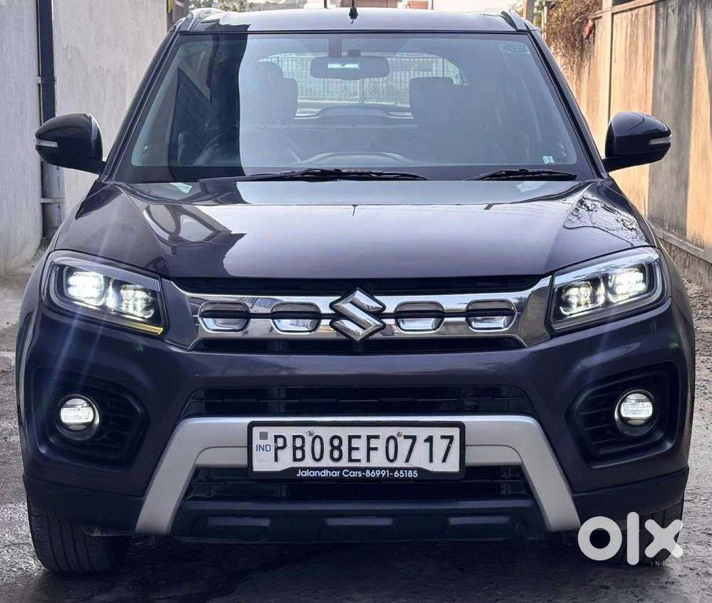 Maruti Suzuki Brezza, 2020, Petrol