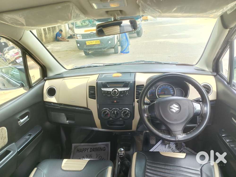 Maruti Suzuki Wagon R 1.0 Vxi Abs, 2018, Petrol