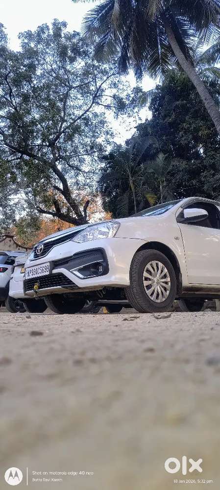 Toyota Etios 2017 Diesel Well Maintained