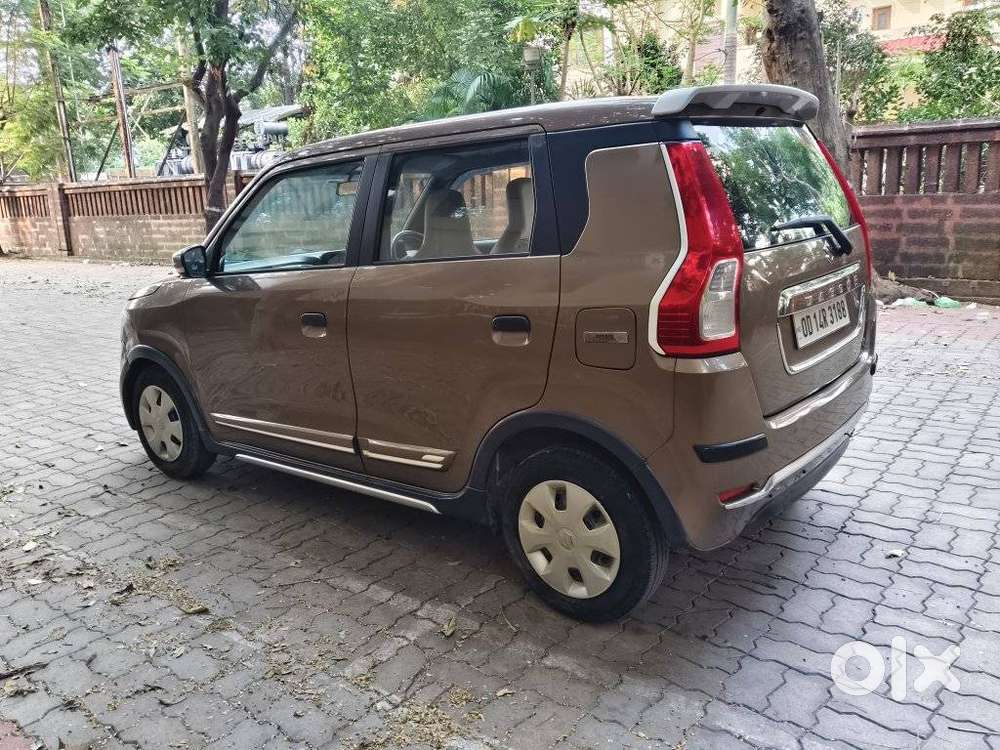 Maruti Suzuki Wagon R Zxi Amt 1.2, 2019, Petrol