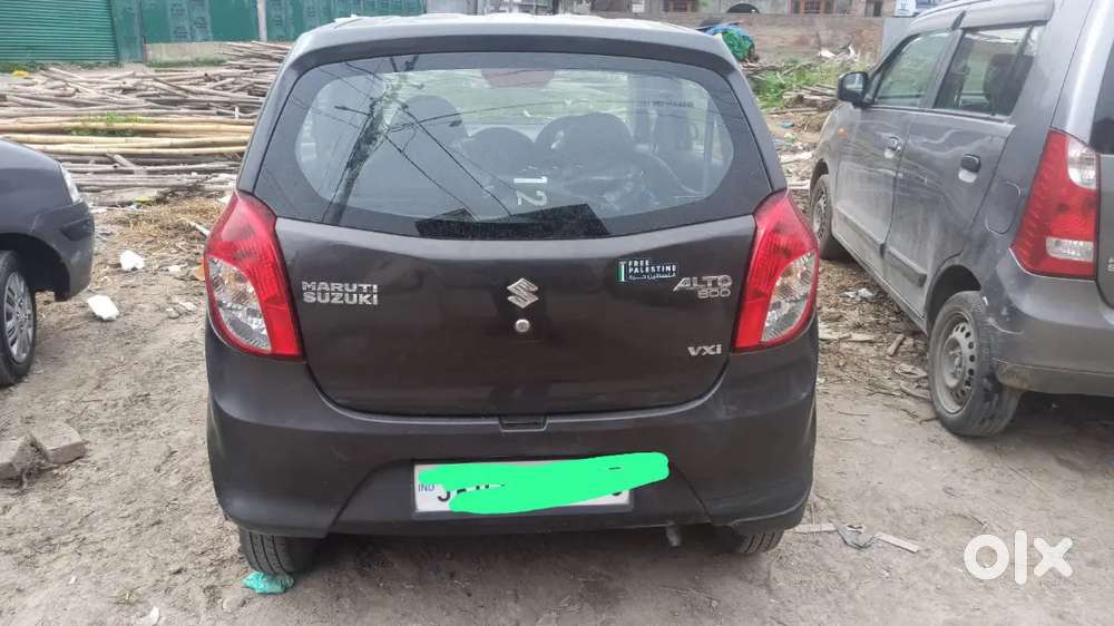 Maruti Suzuki Alto 800 2018 Petrol 33000 Km Driven
