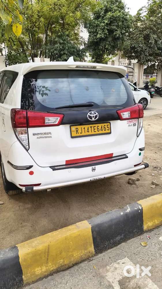 Toyota Innova Crysta 2018 Diesel 7 Str