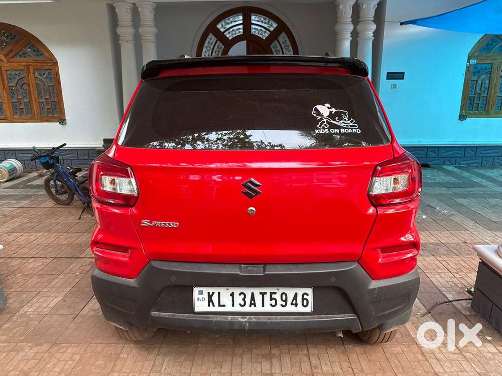 Maruti Suzuki S-presso 2021