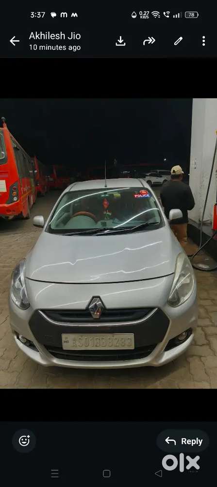 Renault Scala 2013 Diesel 60000 Km Driven
