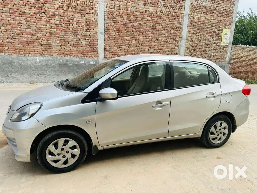 Honda Amaze Diesel 2013