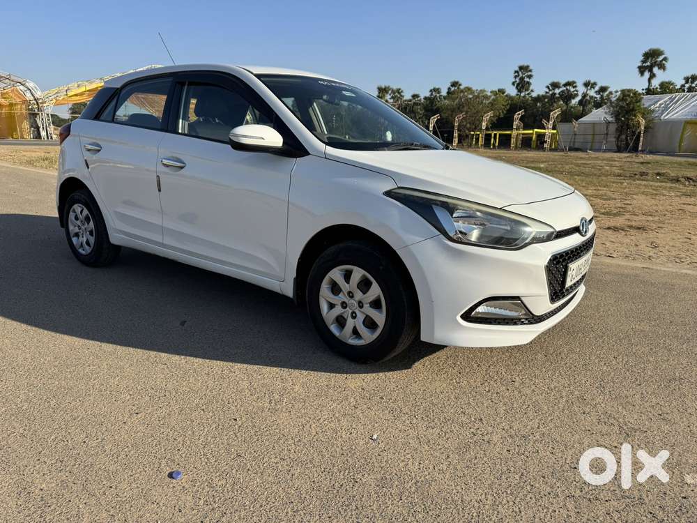 Hyundai I20 Sportz 1.2 Mt, 2017, Petrol