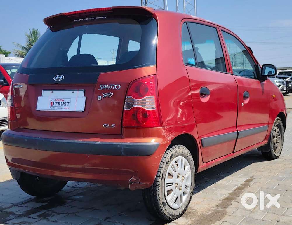 Hyundai Santro Gls Ii At Zip Plus, 2012, Petrol