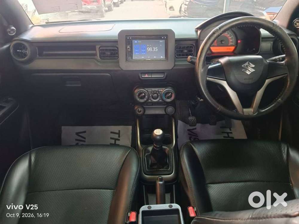 Maruti Suzuki Ignis 1.2 Sigma Mt, 2017, Petrol