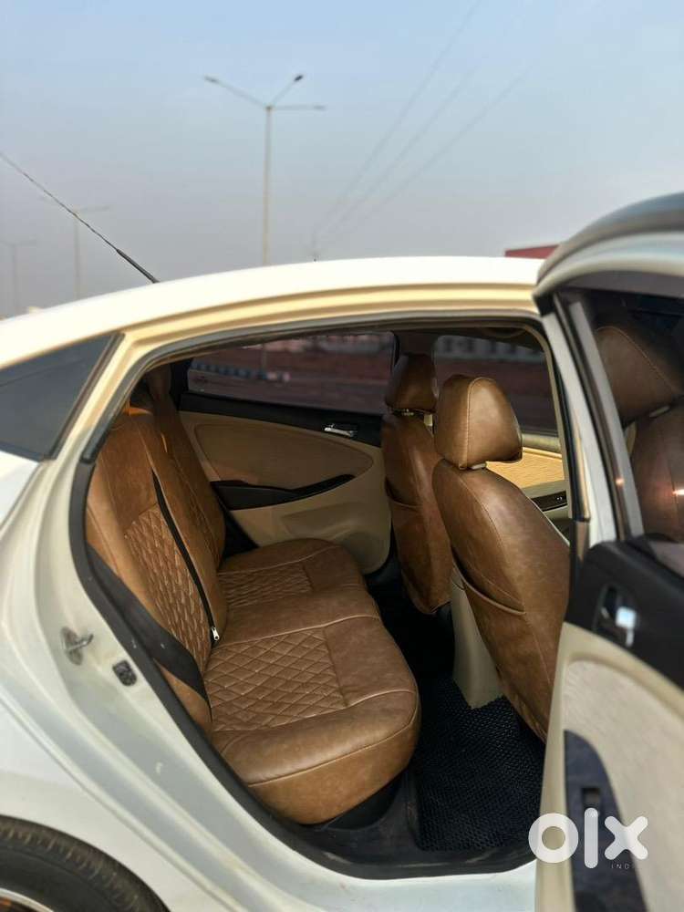 Hyundai Fluidic Verna 2015 Diesel Well Maintained