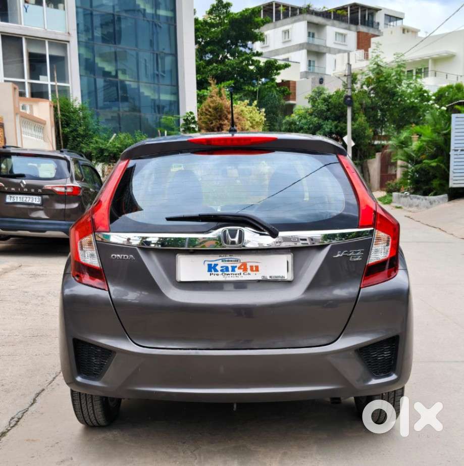 Honda Jazz V At I-vtec, 2017, Petrol