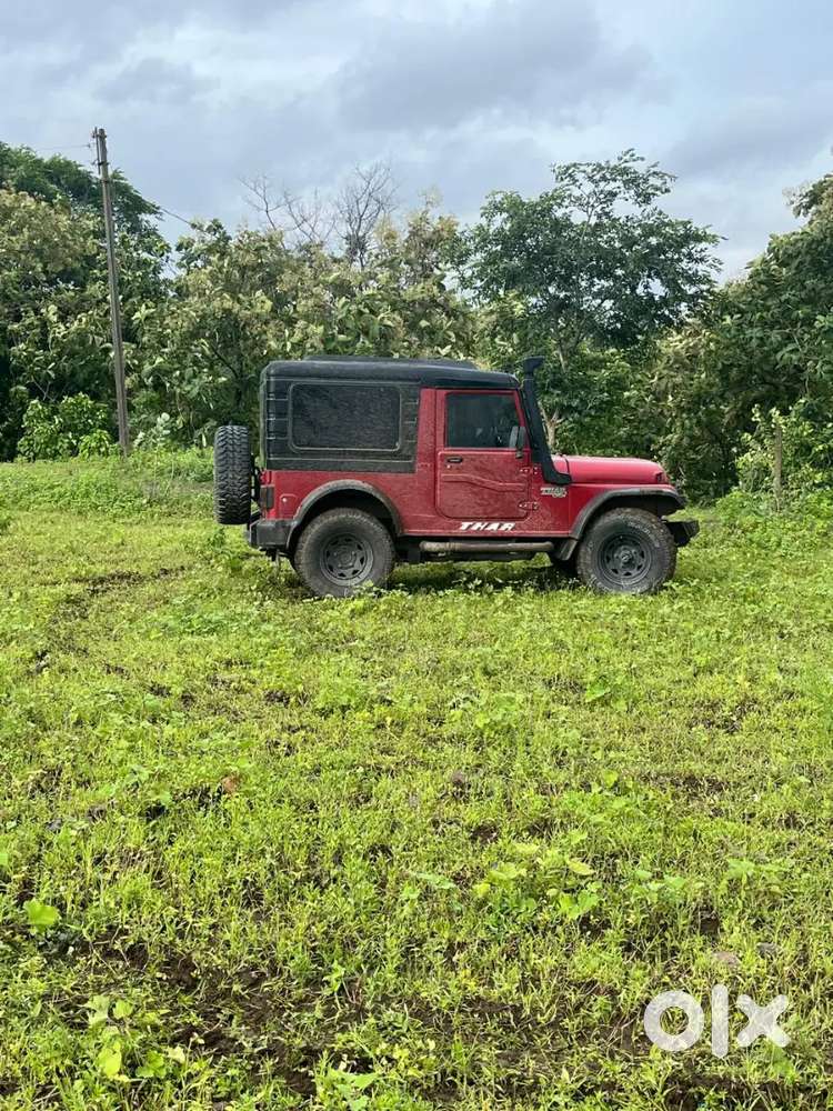 Mahindra Thar.e 2017 Diesel Well Maintained