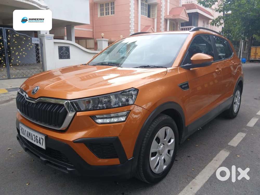Skoda Kushaq Active 1.0 TSI MT, 2021, Petrol
