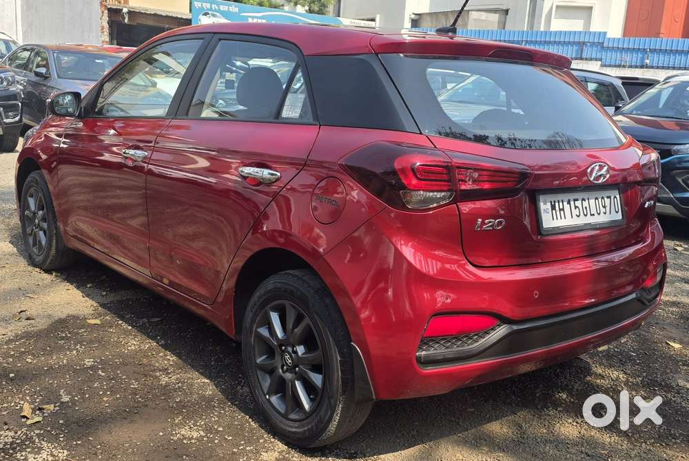 Hyundai I20 Petrol Cvt Asta, 2018, Petrol