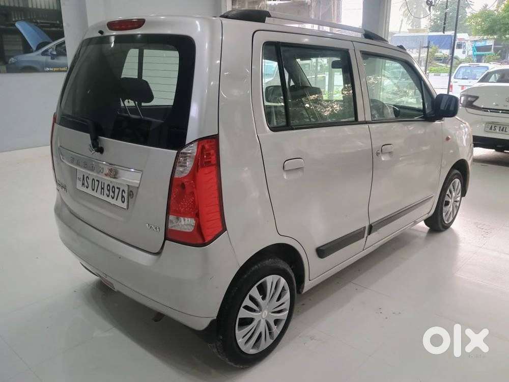 Maruti Suzuki Wagon R Vxi 1.0, 2016, Petrol