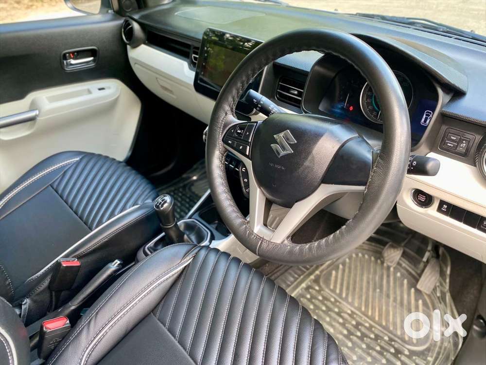 Maruti Suzuki Ignis 1.2 Alpha Mt, 2024, Petrol