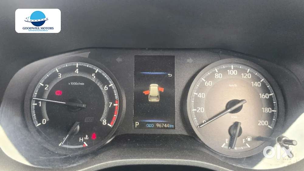 Toyota Innova Hycross 2.0 Gx 7 Str, 2023, Petrol