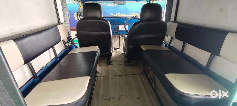Mahindra Jeep 1990