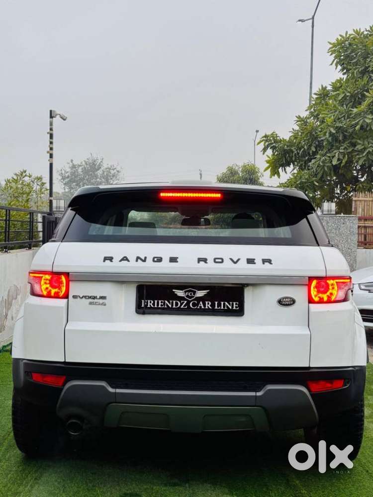Land Rover Range Evoque Pure Sd4, 2016, Diesel