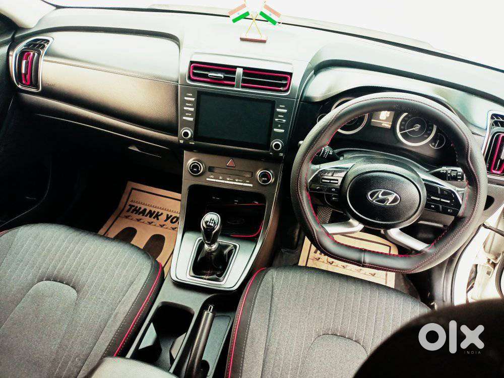 Hyundai Creta 1.5 S Plus Knight Diesel, 2022, Diesel