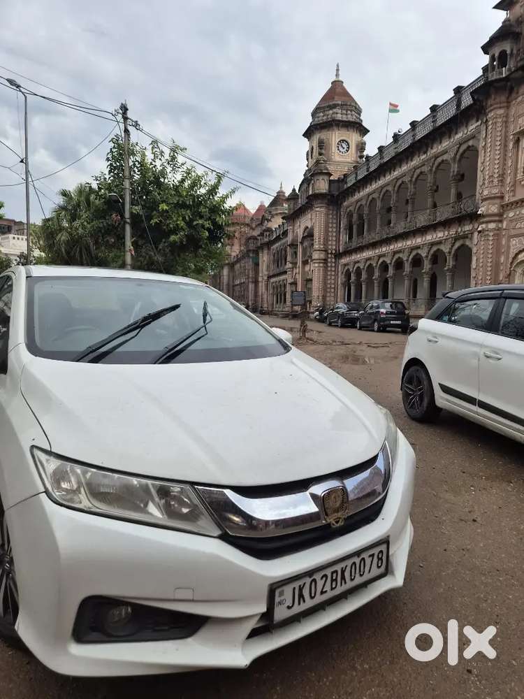 Honda City 2015 Sunroof Manual Petrol