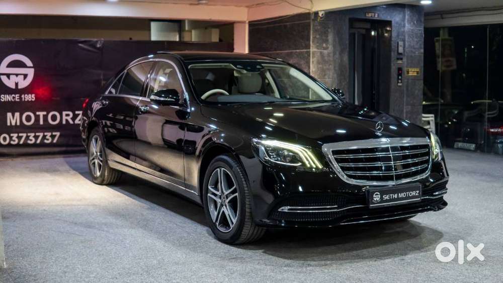 Mercedes-benz S-class S 450, 2018, Petrol