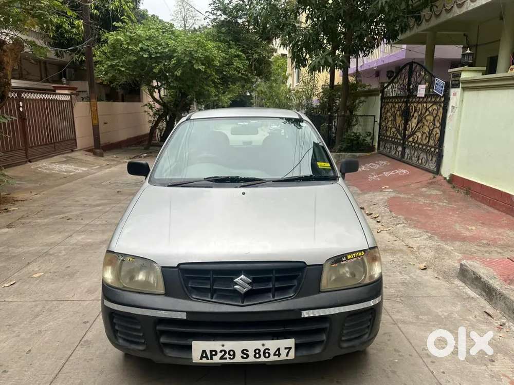 Maruti Alto Lxi Excellent Condition Original Paint Papers Valid