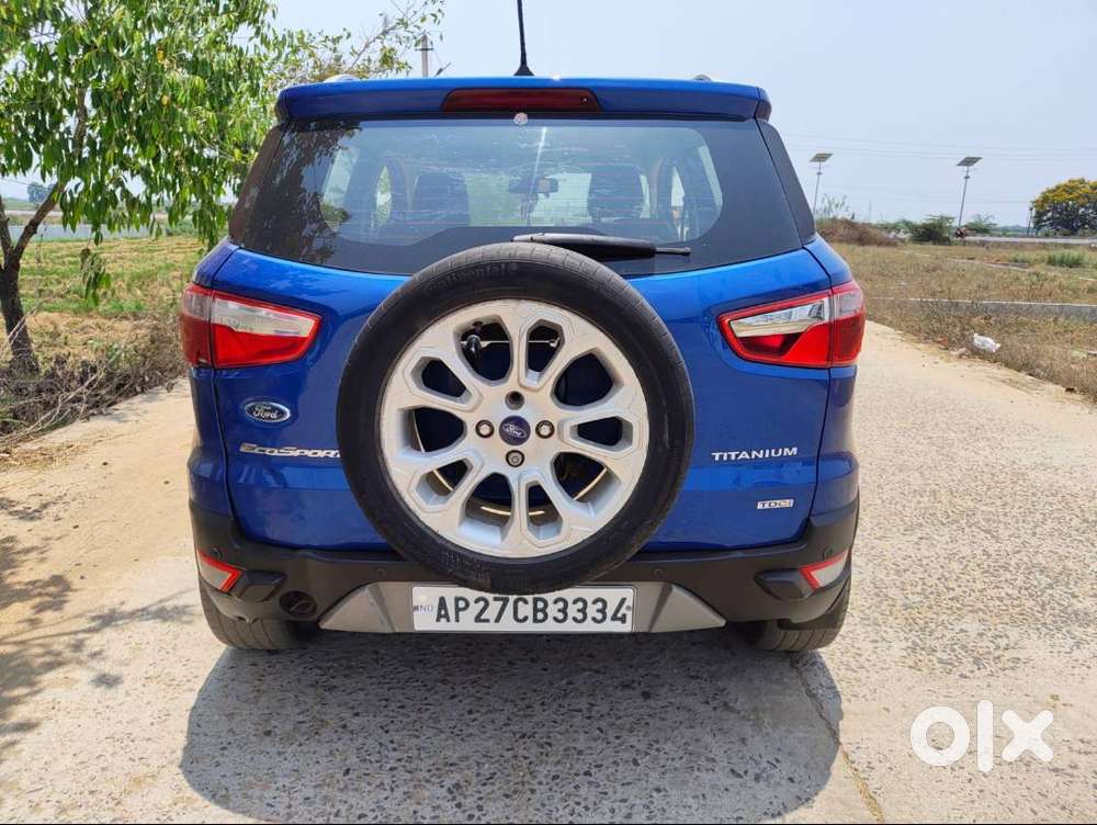 Ford Ecosport 2018 Diesel Titanium Plus Six Air Bag