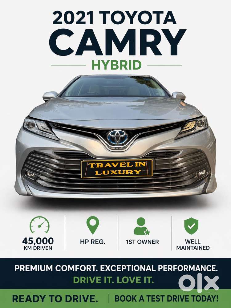 Toyota Camry Hybrid, 2021, Petrol