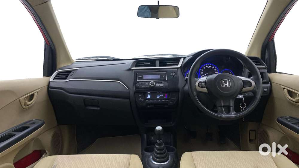 Honda Brio S Mt, 2016, Petrol