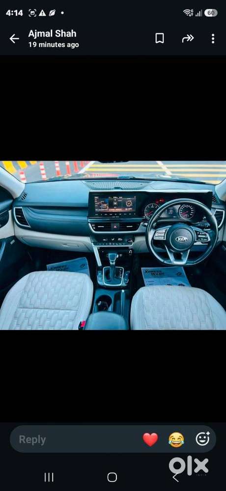 Kia Seltos Htx+ At 1.5 Diesel, 2021, Diesel