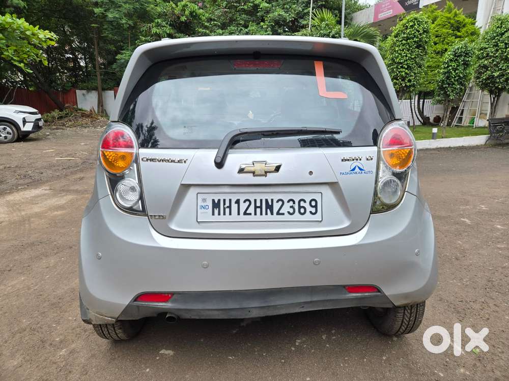 Chevrolet Beat Diesel Lt Option, 2012, Diesel