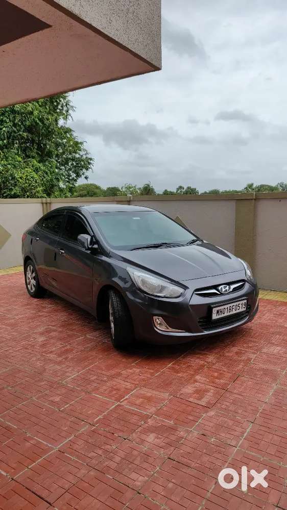 Hyundai Verna 2013 Petrol 46000 Km Driven