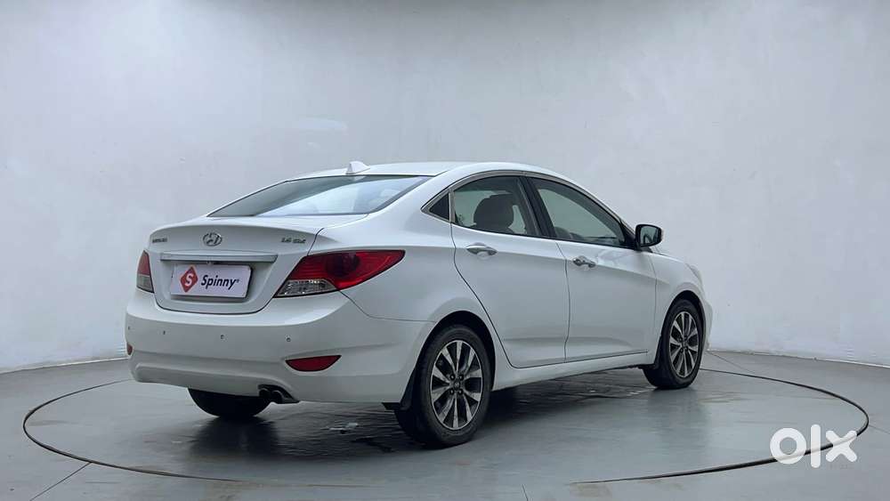 Hyundai Verna Sx Crdi At, 2014, Diesel