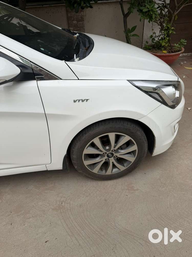 Hyundai Verna 2015 Diesel Automatic