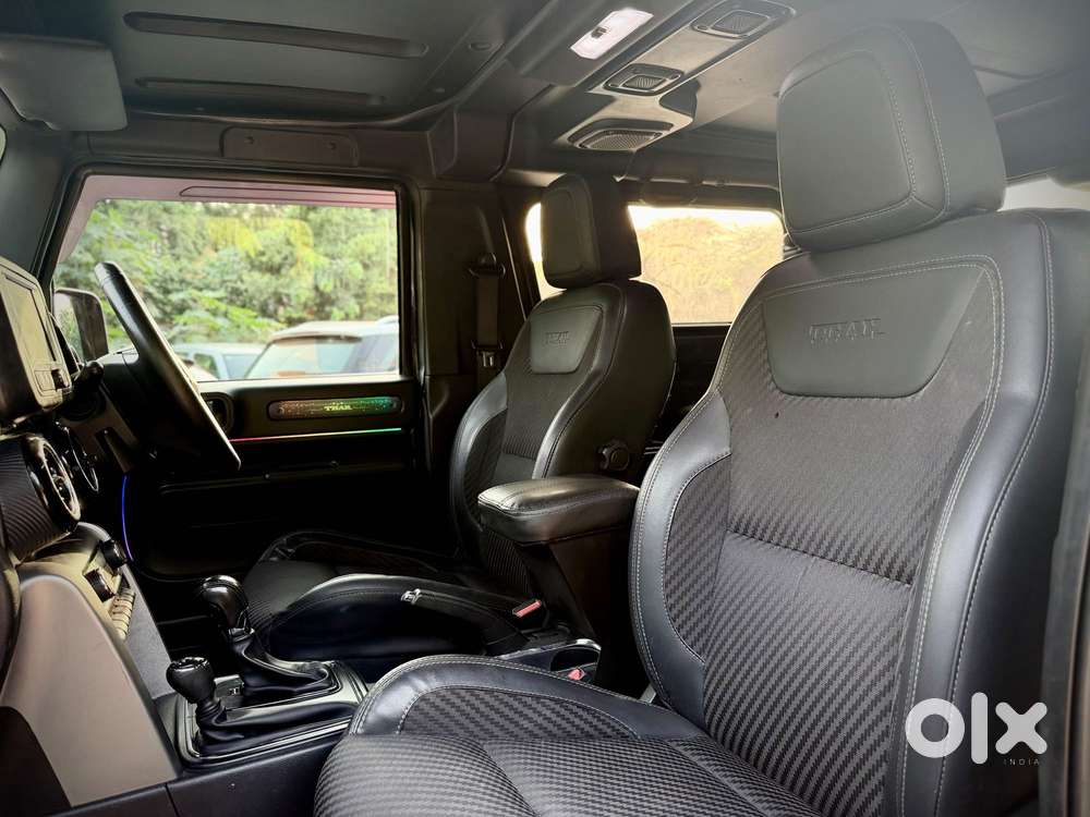 Mahindra Thar Lx 4x4 Hardtop, 2021, Diesel