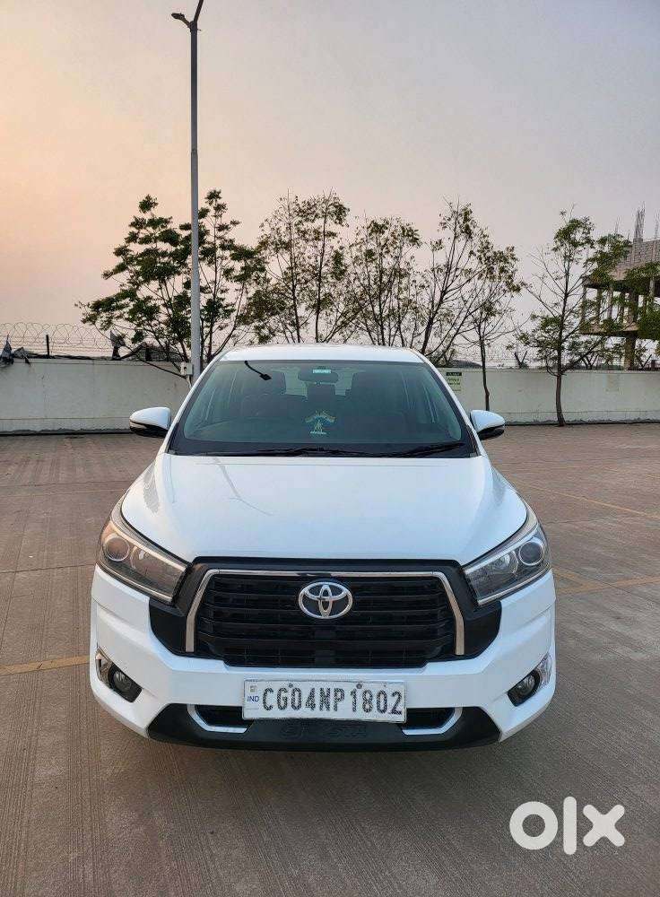 Toyota Innova Crysta 2.4 V, 2021, Diesel