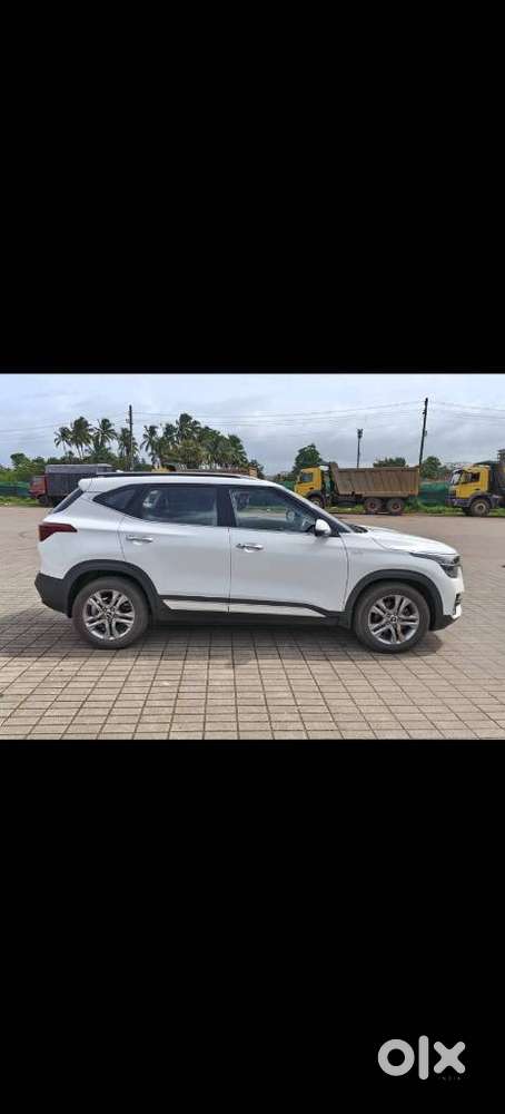 Kia Seltos 1.5 Htx+ Petrol At, 2019, Petrol