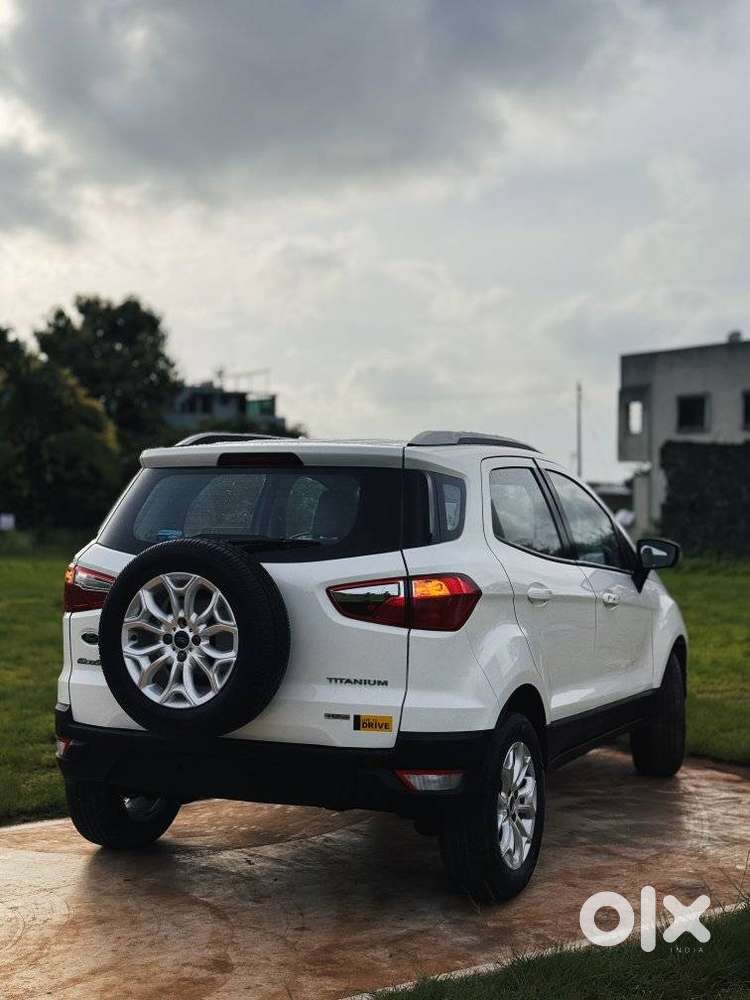 Ford Ecosport 1.5 Tdci Titanium, 2017, Diesel