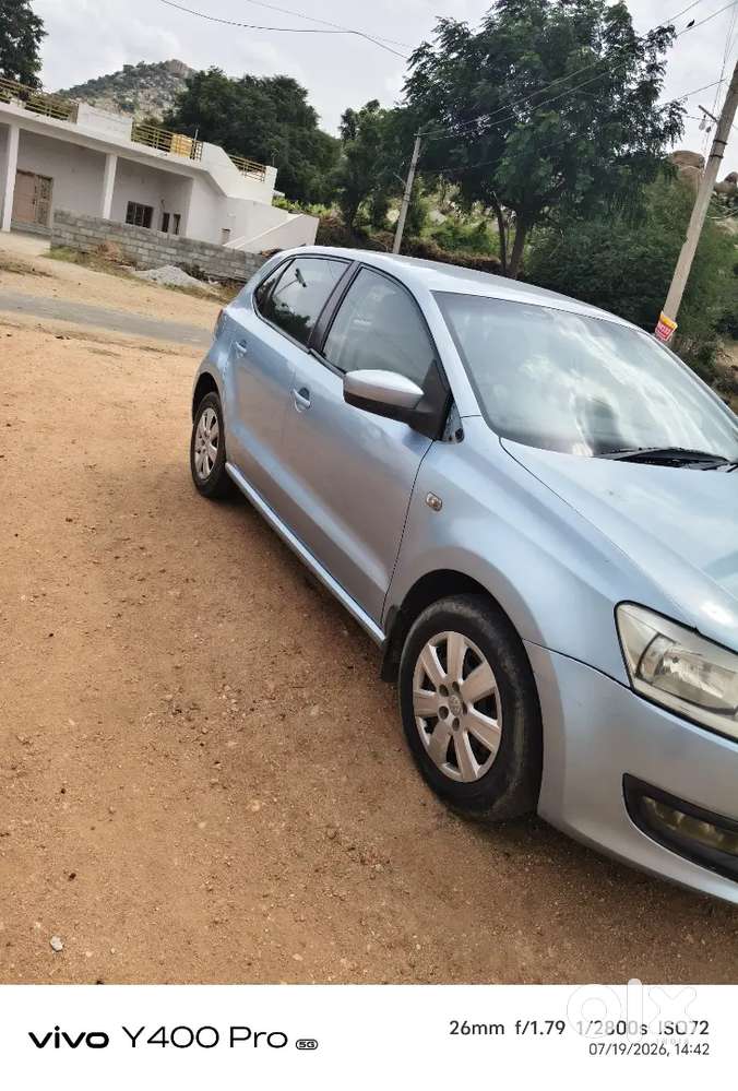 Volkswagen Polo Petrol 2012