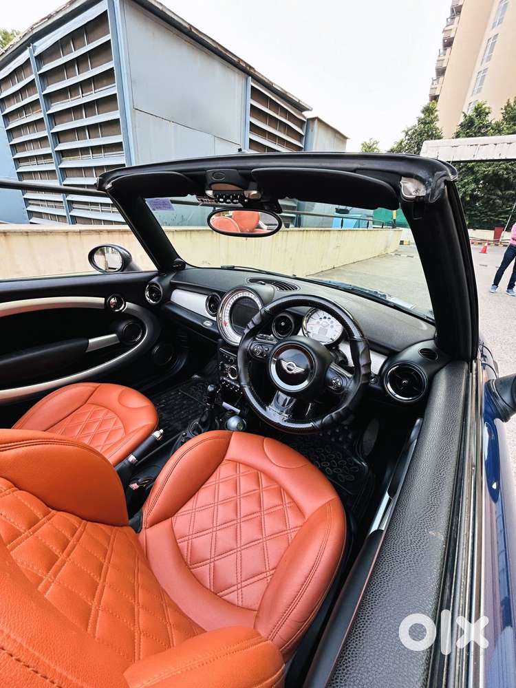 Mini Cooper Convertible Cooper S Convertible, 2012, Petrol