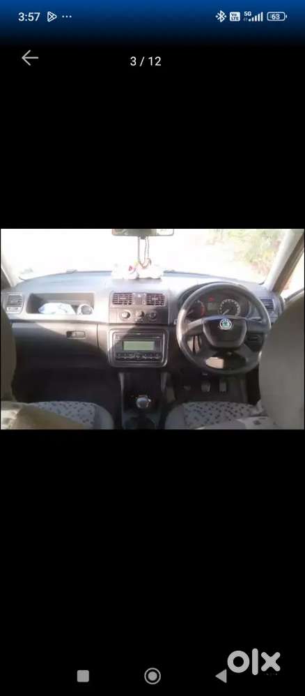 2031 Tak Pass Skoda Fabia Car Well Condition And Less Driven