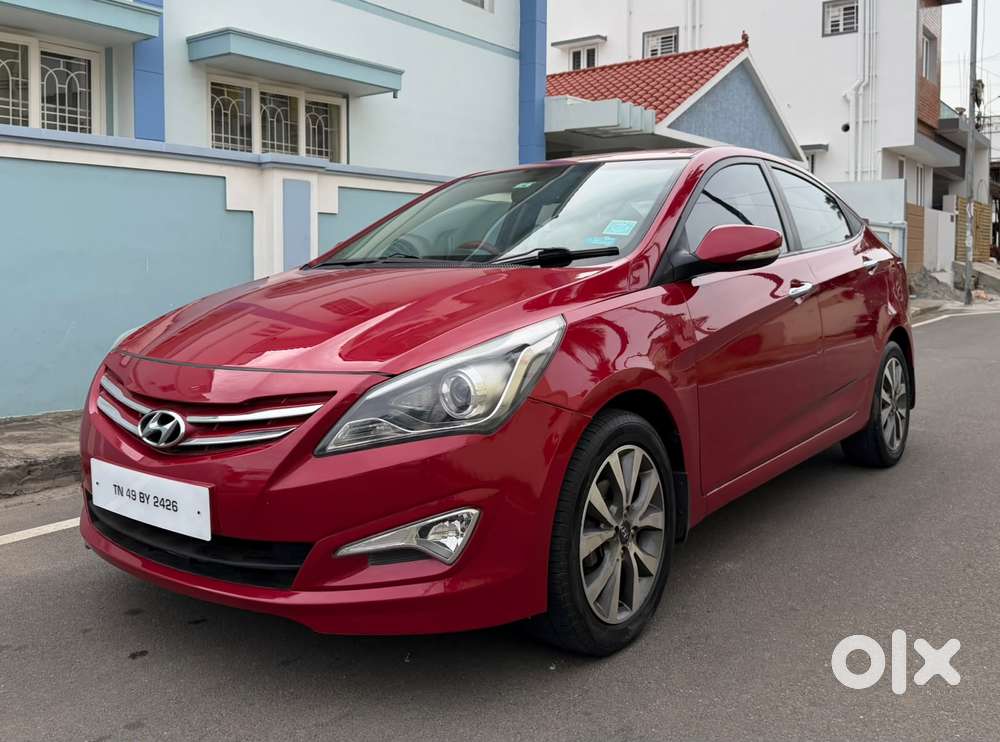 Hyundai Verna 1.6 Crdi Sx, 2015, Diesel
