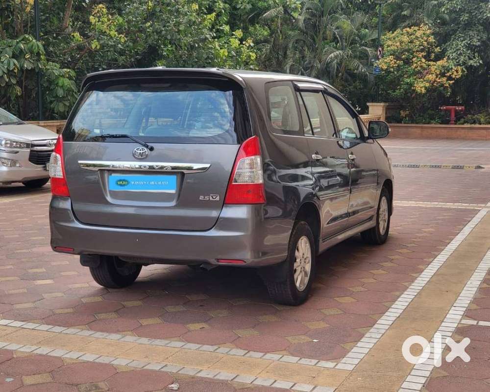 Toyota Innova 2.5 Vx 7 Str, 2013, Diesel