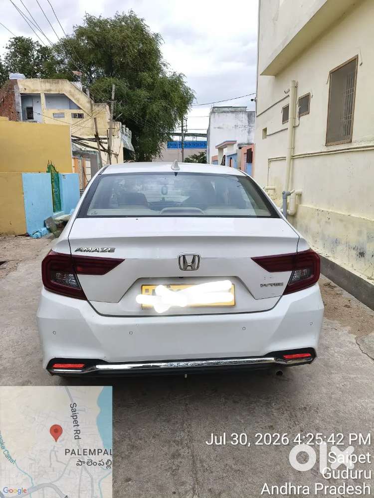 Honda Amaze Sx Petrol 2023