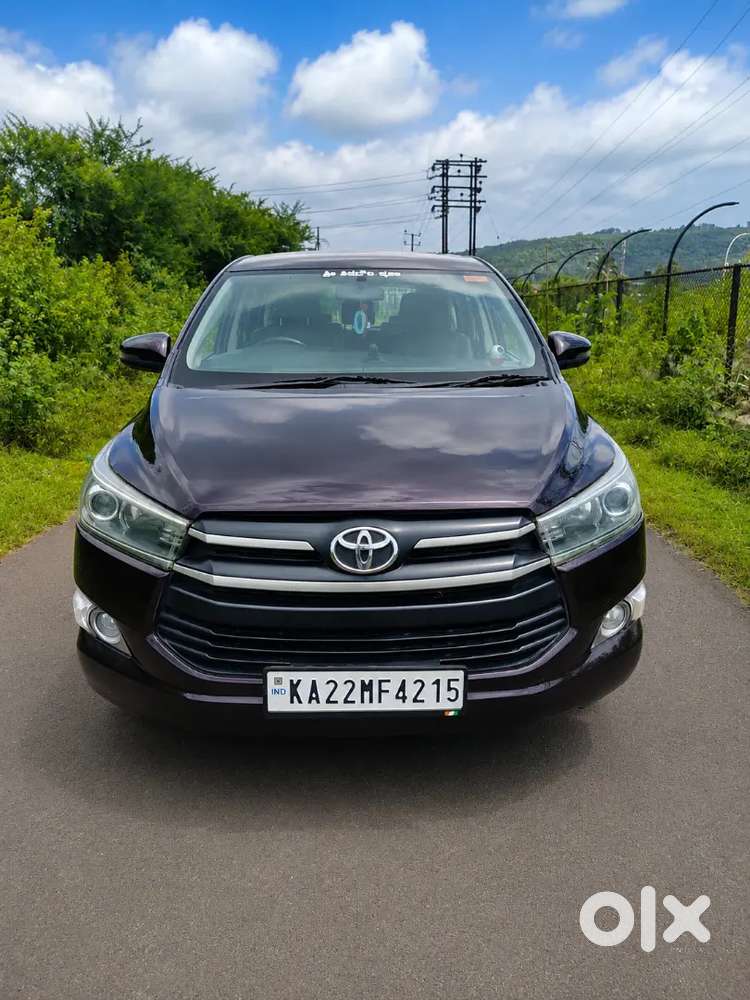 Topend Toyota Innova Crysta Zx 2017